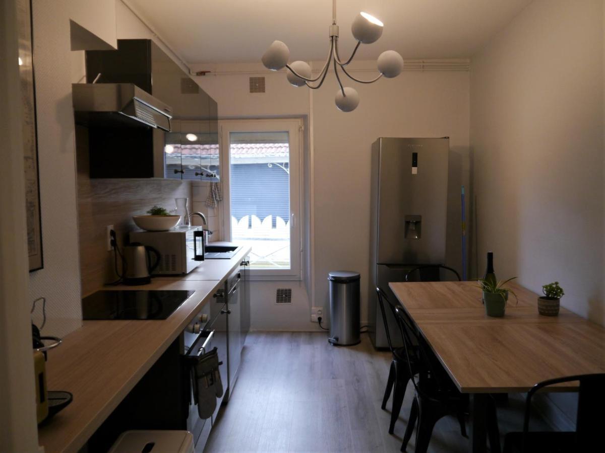 Appartement Le Flatiron - 4 Chambres Tarbes Dış mekan fotoğraf